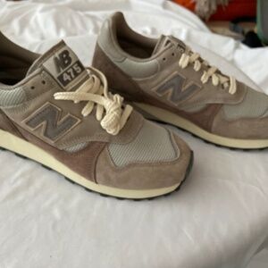 Vintage New Balance, 475 AURALEE Grey, Women's 9.5, Men's 8